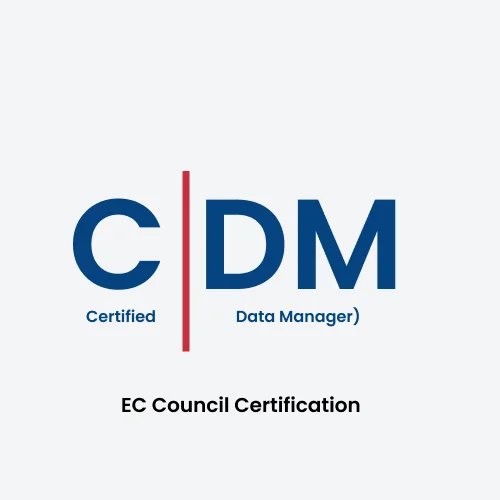 Certified Data Manager (CDM)