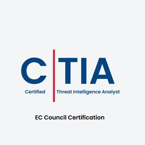 Certified Threat Intelligence Analyst (CTIA)