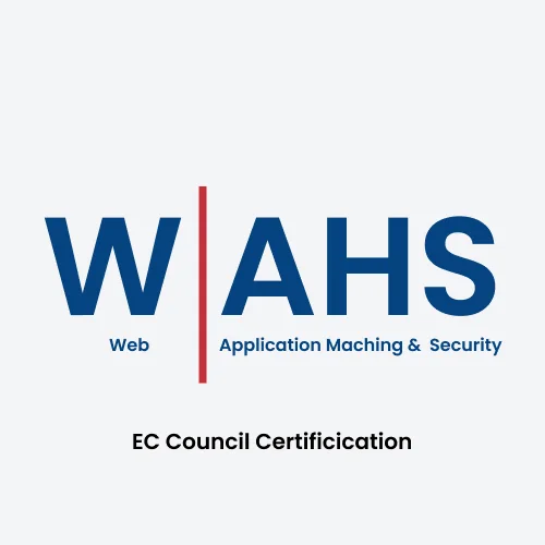 Web Application Hacking and Security (WAHS)